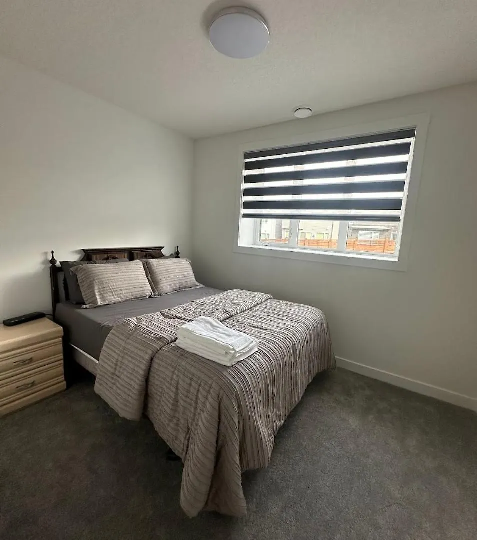 Spacious 2 Bedroom & Kitchen Basement Apartment Near Airport Calgary